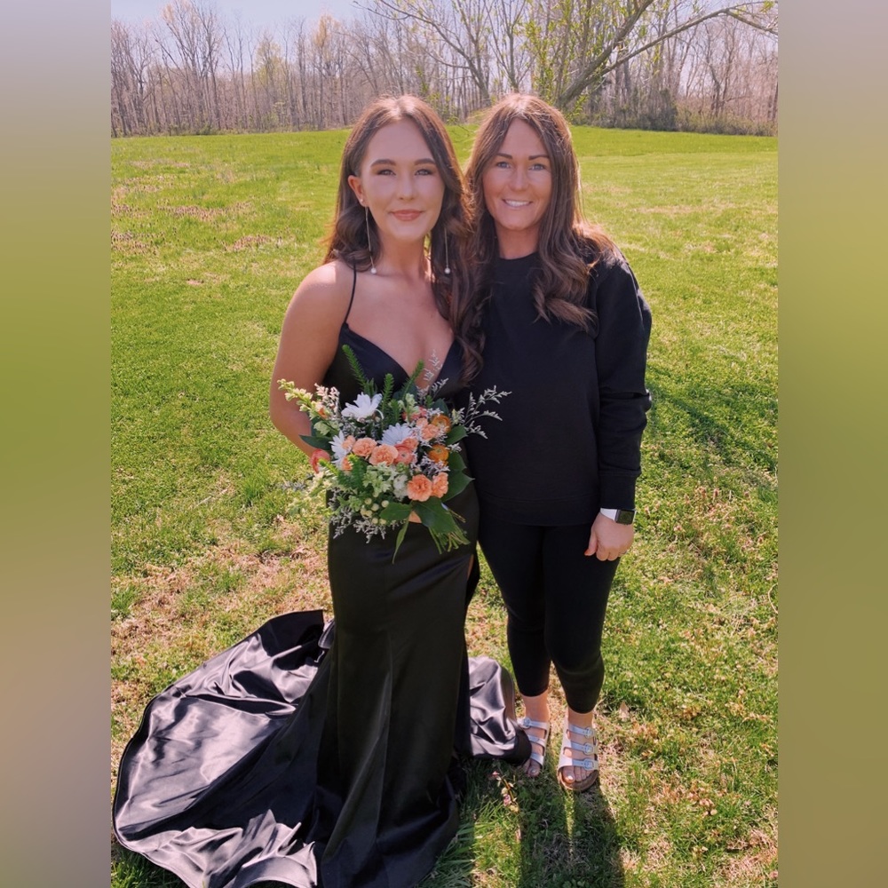 Black Prom Dress